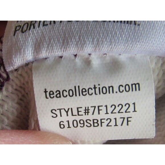 Tea Collection Girls Size 10 Pants Floral Purple Cargo Pockets Flowers 7F12221 - Picture 9 of 11